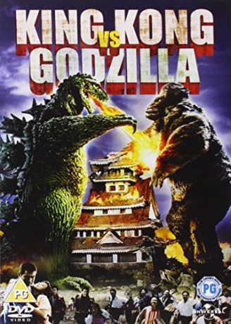 King Kong Vs Godzilla (King Kong kontra Godzilla) [DVD]
