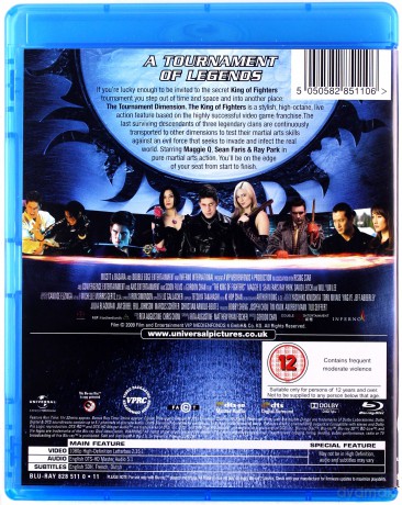 King Of Fighters [Blu-Ray]