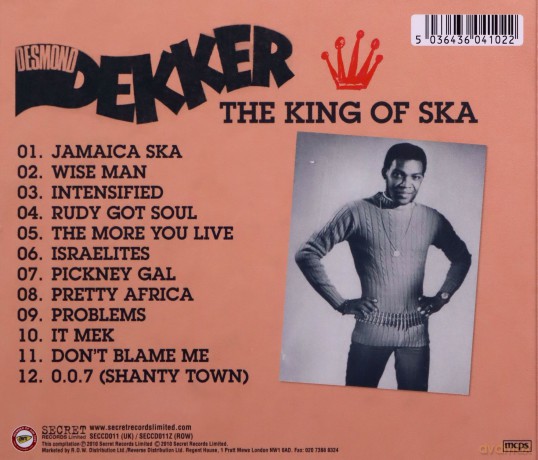 Desmond Dekker: King Of Ska [CD]