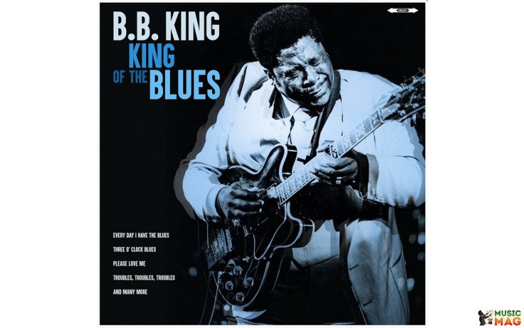 B.B. King: King Of The Blues [Winyl]
