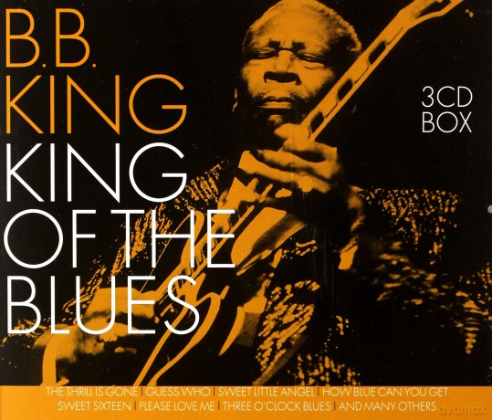 B.B. King: King Of The Blues - The Very Best [3CD]