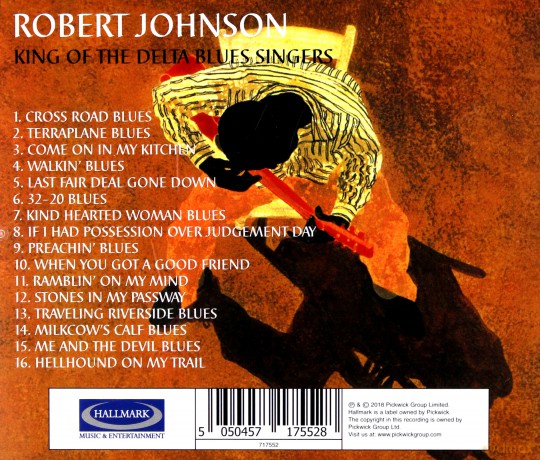 Robert Johnson: King Of The Delta Blues [CD]