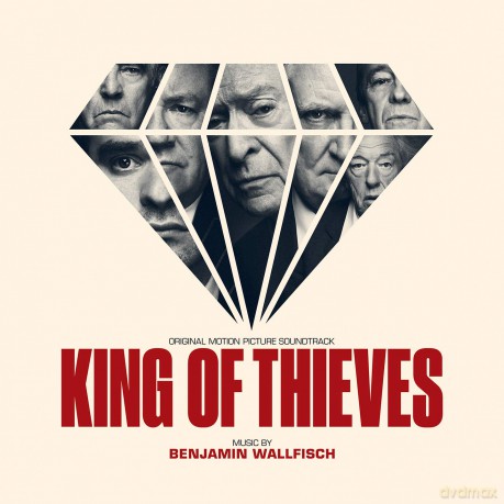 King Of Thieves soundtrack (Benjamin Wallfisch) [CD]