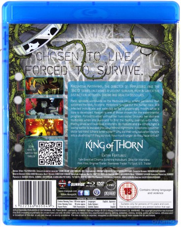 King Of Thorn (Król ciernia) [2xBlu-Ray]