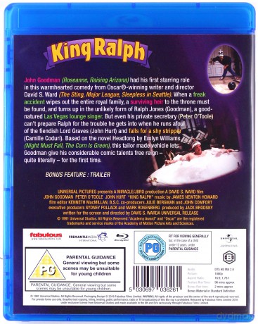 King Ralph [Blu-Ray]