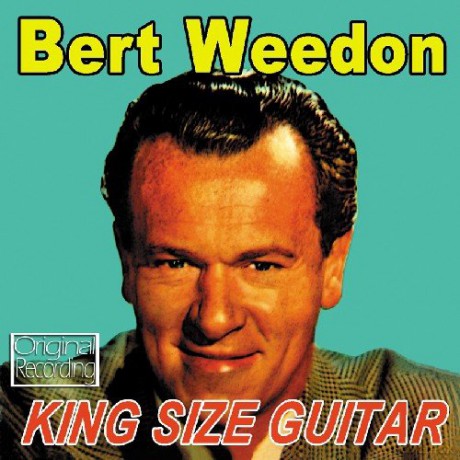 Bert Weedon: King Size Guitar [CD]
