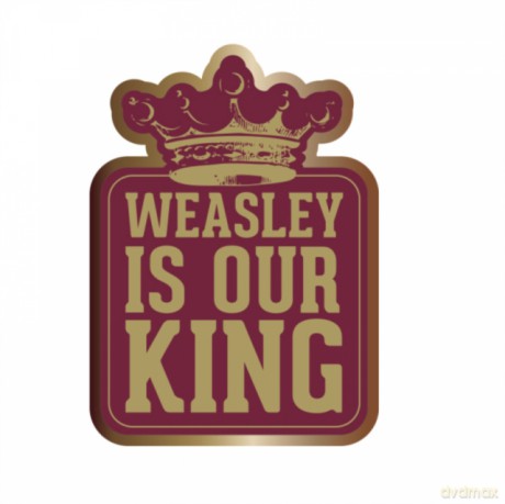 Harry Potter: King Weasley Przypinka