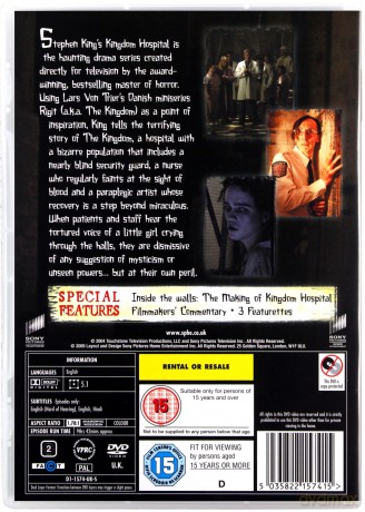 Kingdom Hospital (Szpital 'Królestwo') [4DVD]