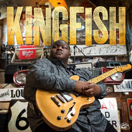 Christone Kingfish Ingram: Kingfish [CD]