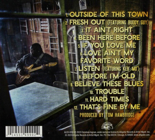Christone Kingfish Ingram: Kingfish [CD]