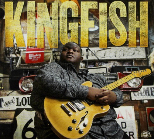 Christone Kingfish Ingram: Kingfish [CD]