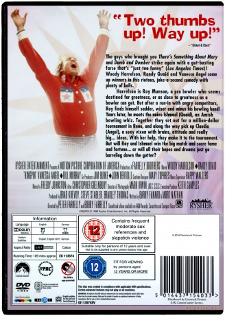 Kingpin (Kręgłogłowi) [DVD]