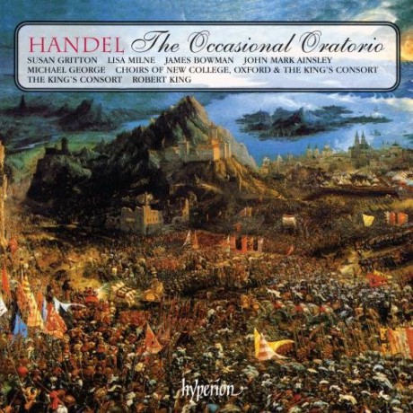 Handel: Kings Consortking [CD]
