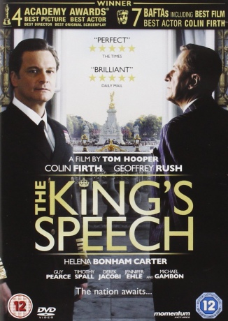 Kings Speech (Jak zostać królem) [DVD]