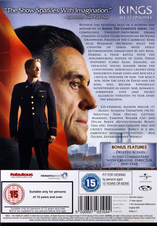 Kings The Complete Series [3DVD]