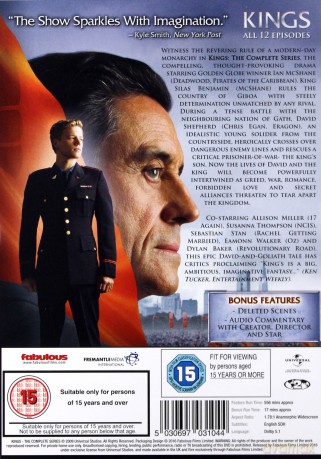 Kings The Complete Series [3DVD]