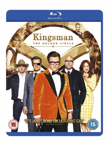 Kingsman 2 (Kingsman: Złoty krąg) [Blu-Ray]