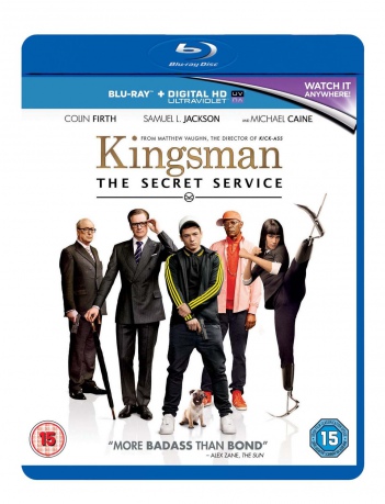 Kingsman The Secret Service (Kingsman: Tajne służby) [Blu-Ray]