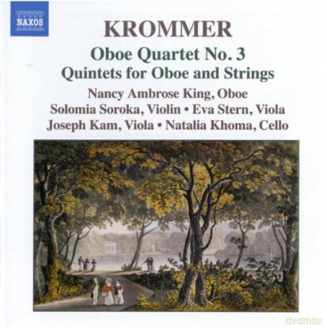 Krommer: Kingsorokasternkamkhoma [CD]