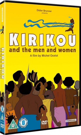 Kirikou And The Men And Women (Kirikou, mężczyźni i kobiety) [DVD]