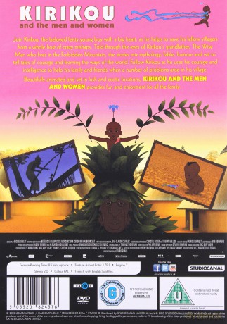 Kirikou And The Men And Women (Kirikou, mężczyźni i kobiety) [DVD]