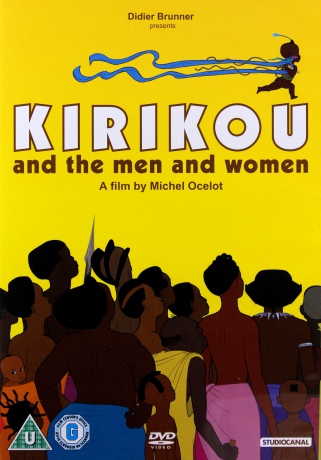 Kirikou And The Men And Women (Kirikou, mężczyźni i kobiety) [DVD]