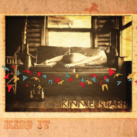 Kinnie Starr: Kiss It [CD]