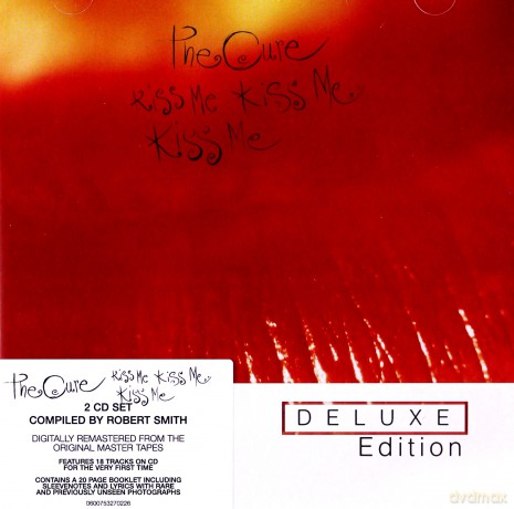 Cure: Kiss Me Kiss Me Kiss Me (Deluxe Edition) [2CD]