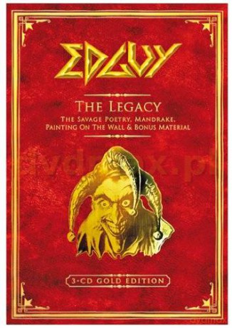 Edguy: Gold Edition (Digipack) [3CD]