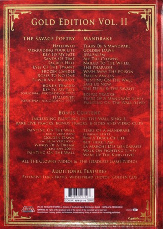 Edguy: Gold Edition (Digipack) [3CD]