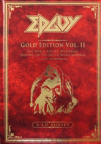 Edguy: Gold Edition (Digipack) [3CD]