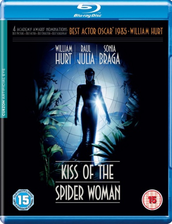 Kiss Of The Spider Woman Bluray (Pocałunek kobiety pająka) [Blu-Ray]