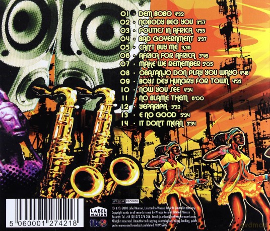 Femi Kuti: Africa For Africa [CD]