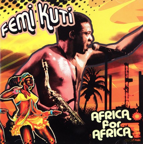 Femi Kuti: Africa For Africa [CD]