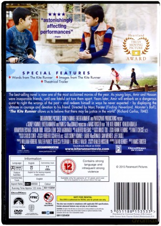 Kite Runner (Chłopiec z latawcem) [DVD]