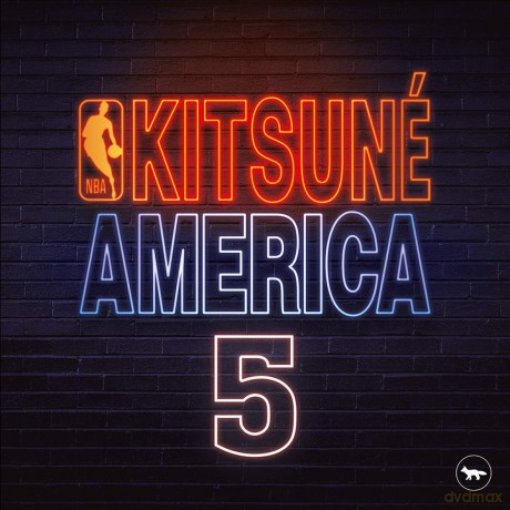 Kitsune America 5 (The Nba Limited Edition) [2xWinyl]