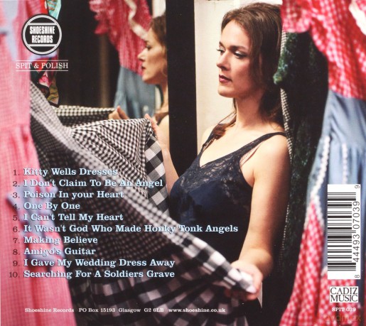 Laura Cantrell: Kitty Wells Dresses: Songs Of The Queen Of Country Music [CD]