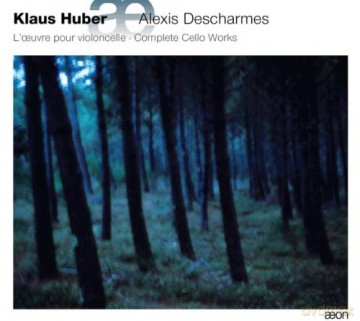 Alexis Descharmes: Klaus Huber: LOeuvre Pour Violoncelle [CD]