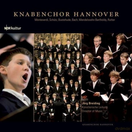 Hanover Boys Choir: Knabenchor Hannover [CD]