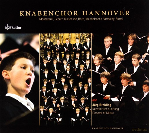 Hanover Boys Choir: Knabenchor Hannover [CD]
