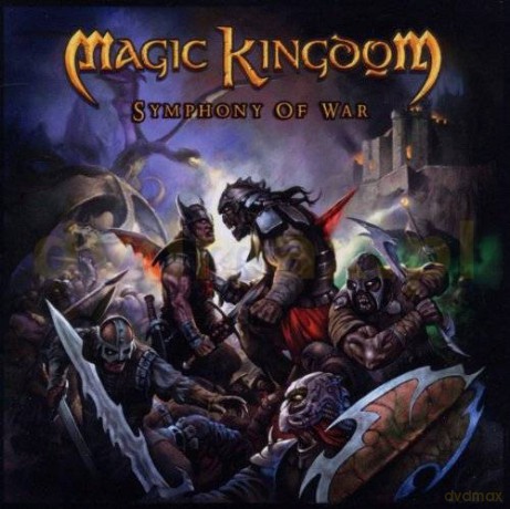 Magic Kingdom: Symphony Of War [CD]