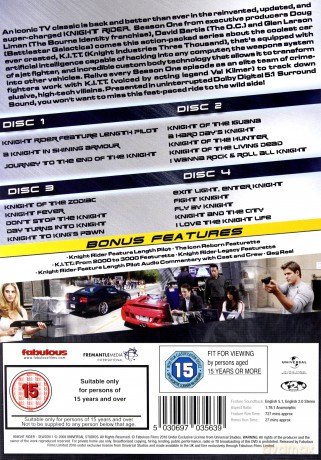 Knight Rider [4DVD]