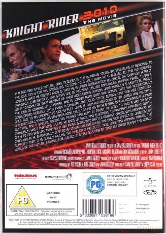 Knight Rider 2010 [DVD]
