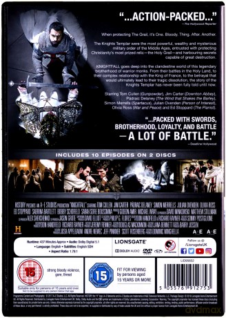 Knightfall - Season 1 (Templariusze) [2DVD]
