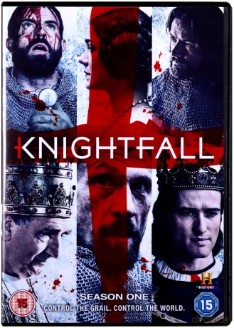 Knightfall - Season 1 (Templariusze) [2DVD]