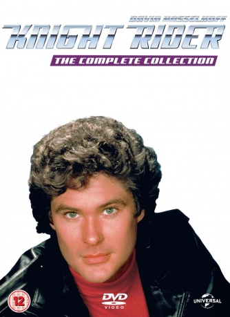 Knightrider Seasons 1-4 (Nieustraszony) [26DVD]