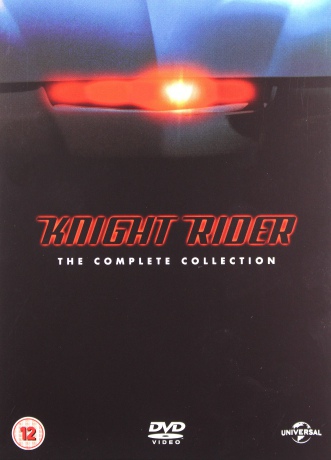 Knightrider Seasons 1-4 (Nieustraszony) [26DVD]