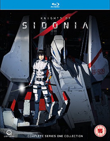 Knights Of Sidonia Season 1 [2xBlu-Ray]