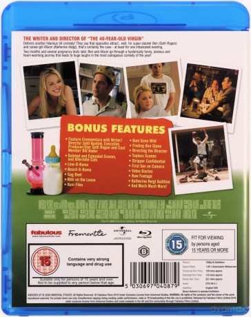 Knocked Up (Wpadka) [2xBlu-Ray]