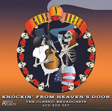 Guns N Roses: Knockin From Heavens Door - The Classic Broadcasts [4CD]